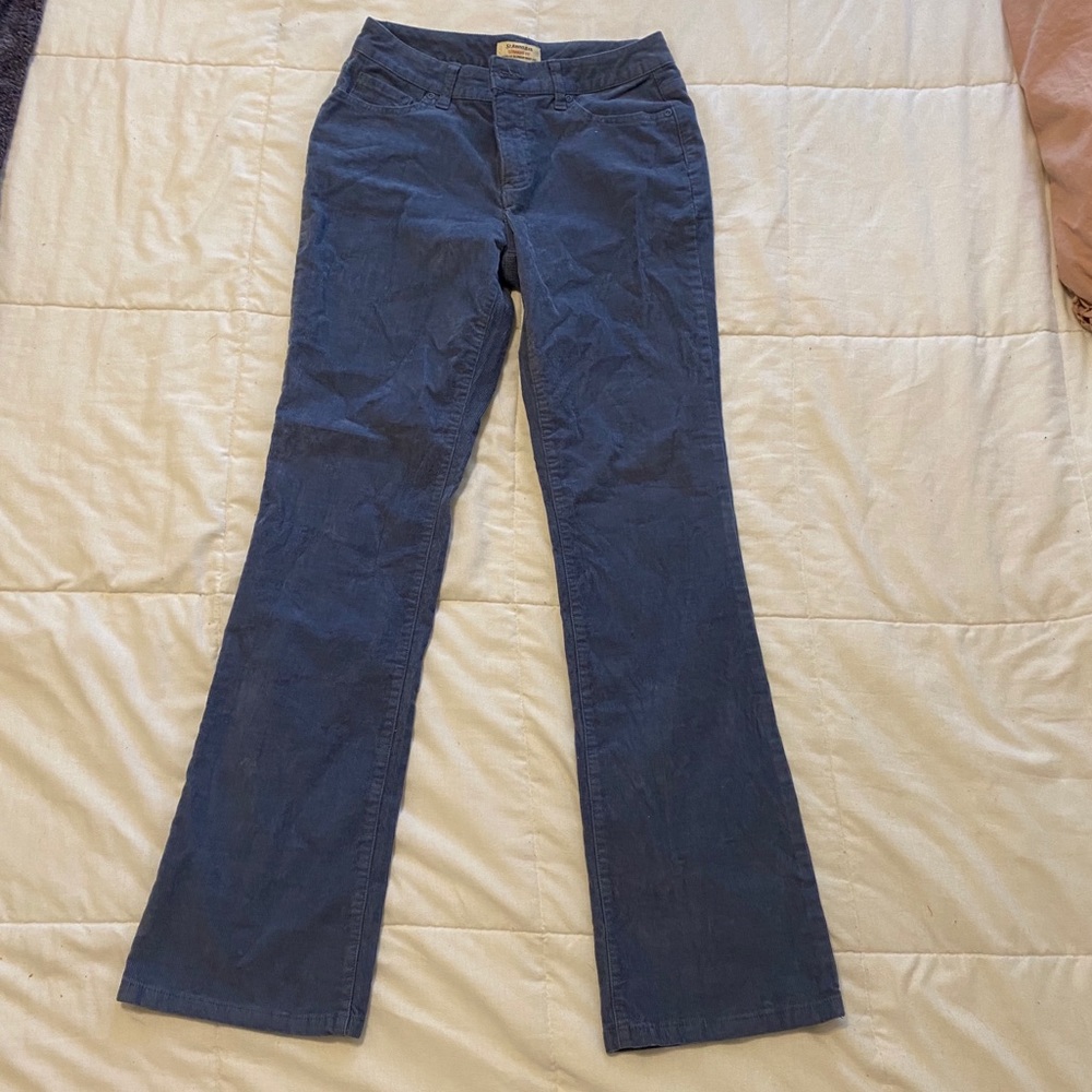 straight leg corduroy pants!